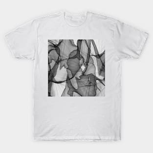 Abstract black and white T-Shirt